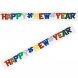 Banner / Vimpel Happy New Year, 1,3m