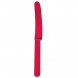 Engngsbestick Rd Kniv - 10st
