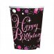 Muggar Glitter Rosa - 266ml, 8st