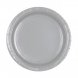 Pappersassiett Silver - 8st, 18cm