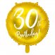 30-rsballong guld - 45cm