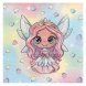 Servetter Fairy Tema - 20st, 33x33cm