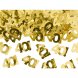 40-rs Konfetti , Guld - 15g