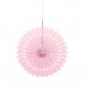 Mne, Rosa Takdekoration - 40cm