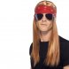 Rocker Kit, Peruk, Bandana & Solglasgon