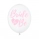 Ballonger Bride to be Transparant/Rosa - 50st