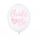 Ballonger Bride to be Transparant/Rosa - 50st