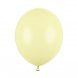 Ballonger Pastell Gula - 10st