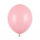 Ballonger Pastell Ljusrosa - 10st
