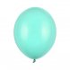 Ballonger Pastell Mint Grna - 10st