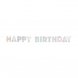 Banner HBD Iridescent - 2,2m