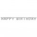 Banner HBD Silver - 1,2m