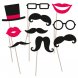 Foto kit Mustascher - 10st