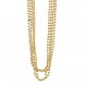 Halsband Prlor Guld - 4st