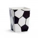 Partybox Fotboll - 6st, 7x7x12cm