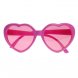 Partyglasgon Rosa hjrtan