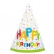 Partyhattar HBD Mixade frger - 8st