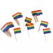Partypicks regnb�ge - 50st