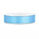 Presentband Ljusbl� satin - 25mx12mm