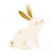 Servetter Kanin - 20st, 14x15cm