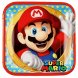 Tallrik Super Mario - 8st, 23cm