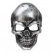 Skelett, Ansiktsmask plast