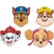 Ansiktsmasker i papp, Paw Patrol - 8st