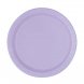 Pappersassiett Lavendel - 8st, 17cm