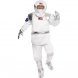 Astronaut, Maskeraddrkt Vuxen - Strl M