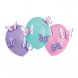 Ballong Kit Fj�ril - 3st ballonger, 18st fj�rilar i papper