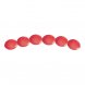 Ballongbge som du enkelt knyter ihop sjlv, Rd - 8st, 3m
