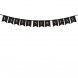 Banner Nyr, Happy New Year - ca. 15x170 cm