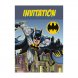 Inbjudningskort Batman - 8st