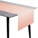 Bordslpare av papper, Roseprickig - 40x240cm