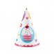 Partyhatt Cupcake - 6st