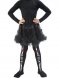 Day of the Dead Tights, S/M, lder 4-7 Barn