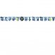 Vimpel Happy Birthday Battle Royal, DIY Jumbo size - 3m