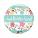 Feel Better! Folieballong - 46cm