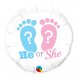 Gender Reveal Folieballong - 46cm
