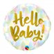 Hello Baby Folieballong - 46cm