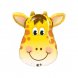 Giraff Folieballong - 81cm