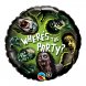 Folieballong Zombieparty - 46cm