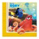 Servetter Finding Dory - 33x33cm, 20st