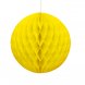Honeycomb, Gul Takdekoration - 20cm