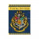 Inbjudningskort Harry Potter - 8st