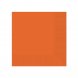 Orange Kaffeservetter - 20st, 25x25ccm