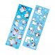 Klistermrken/Stickers Julfigurer - 8 ark