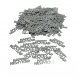 Konfetti Happy New Year, Silver