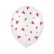 Ballonger kr�ftskiva - 6st, 30cm