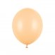 Ballonger Pastell Peach - 10st